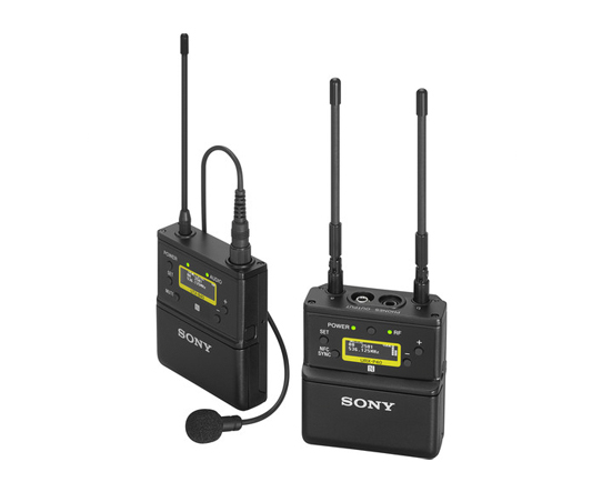무선마이크 SONY UWP-D21